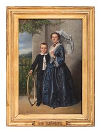 Edouard de Latour (French, 1817-1863)