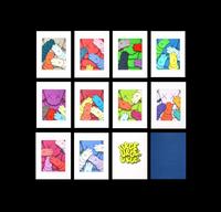 URGE (complete portfolio of 10 screenprints)