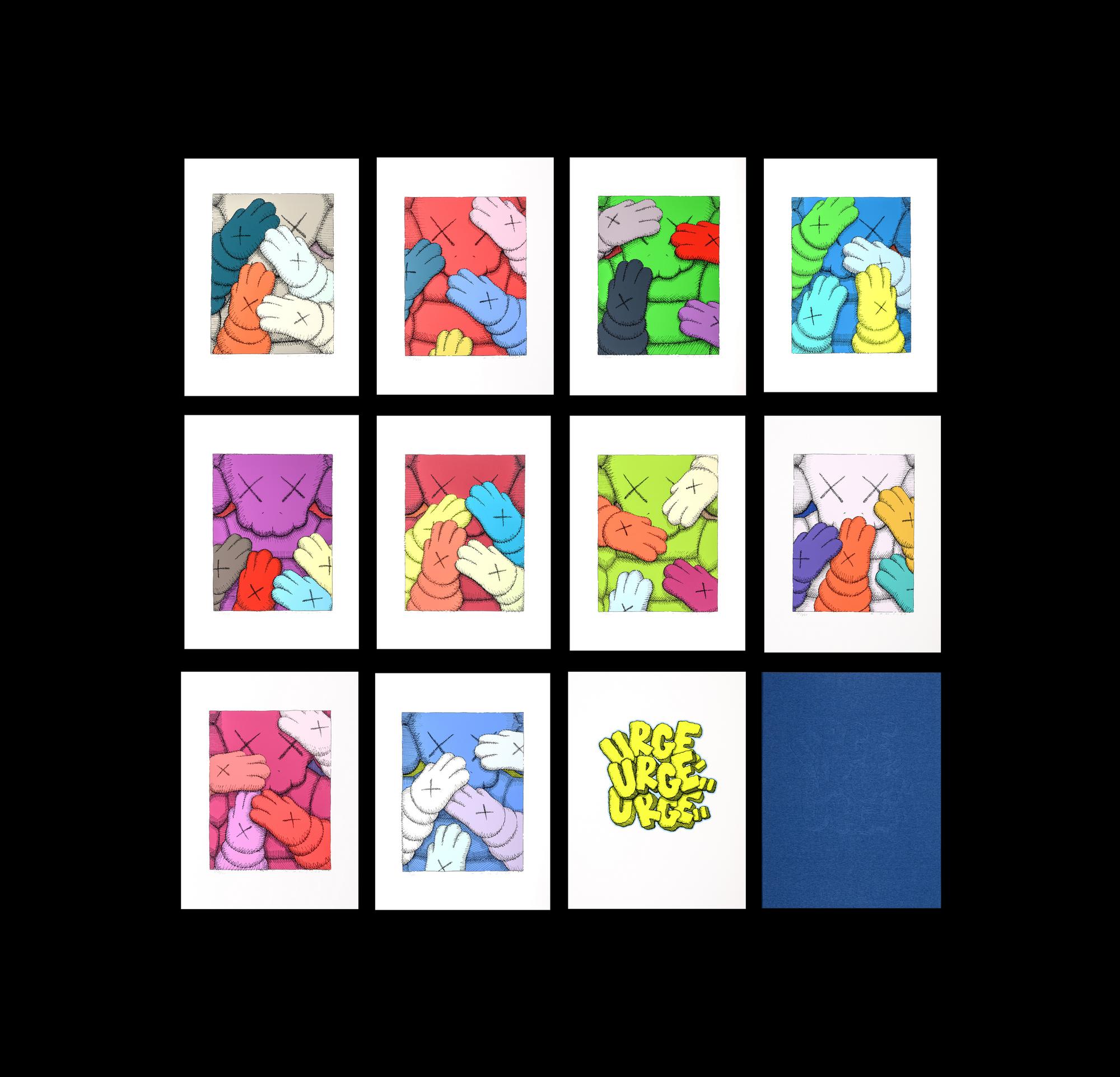 URGE (complete portfolio of 10 screenprints)