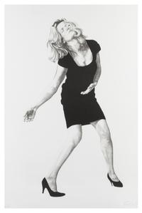 Robert Longo, (American, b. 1953), Barbara (from Men in Cities), 1998