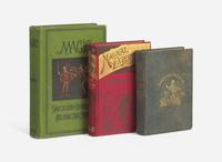 [Magic] Group of 3 19th-Century Magic Books