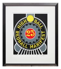 High Ball Redball Manifest (from The American Dream Portfolio ), 1997