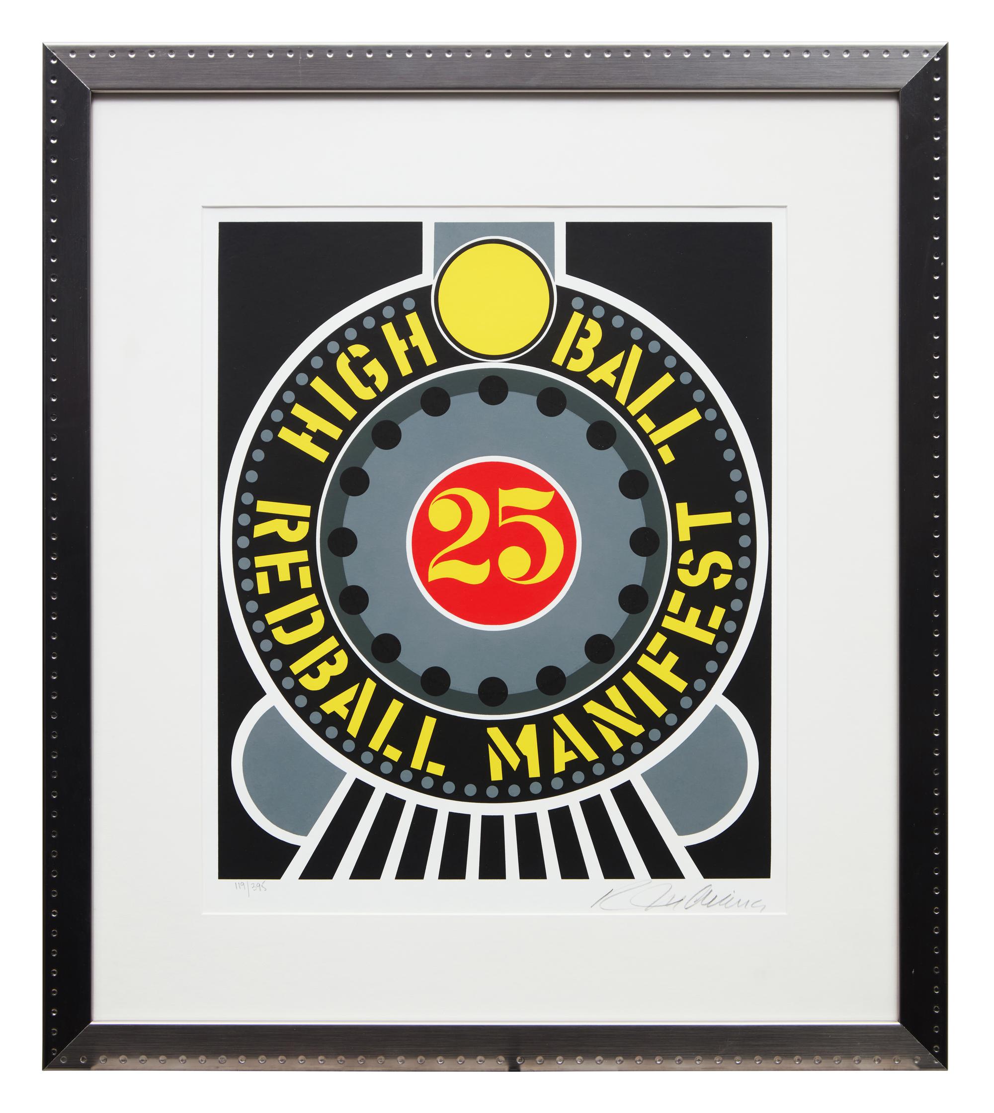 High Ball Redball Manifest (from The American Dream Portfolio ), 1997