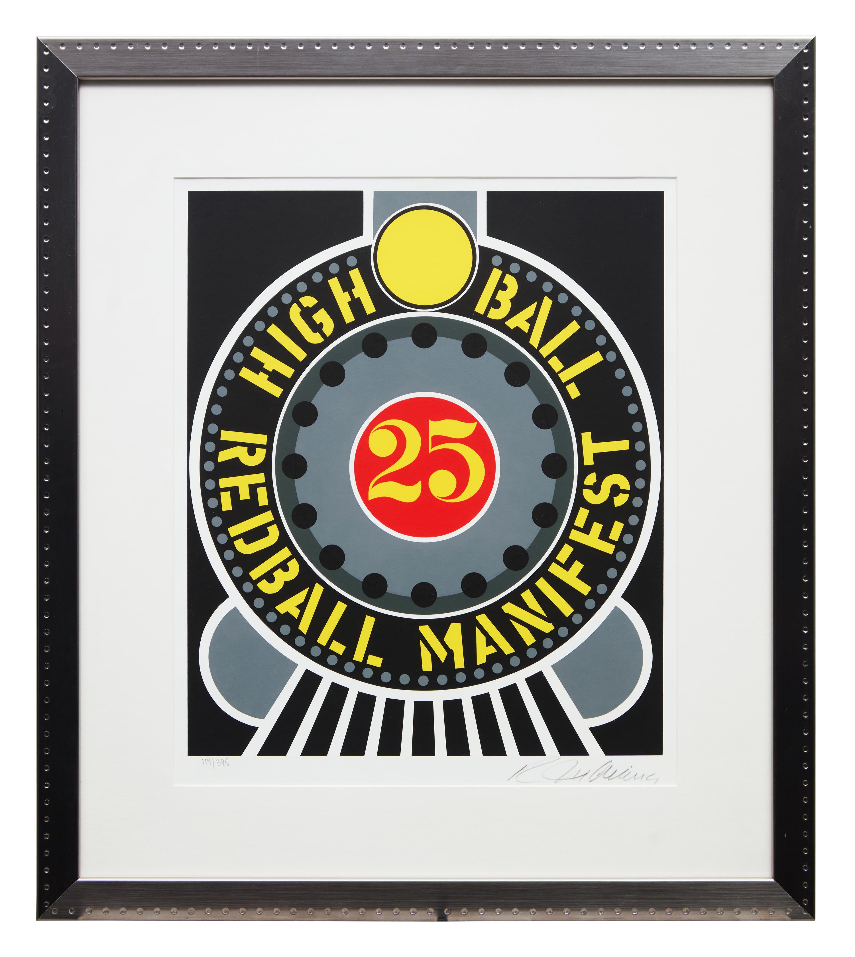 High Ball Redball Manifest (from The American Dream Portfolio ), 1997