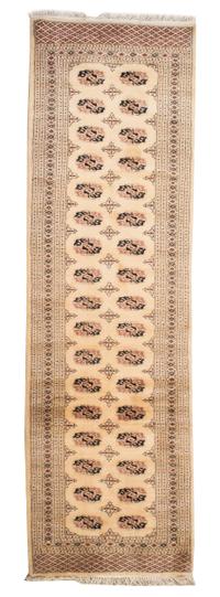 A Bokhara Wool Runner, 9 feet 10 inches x 3 feet 2 inches
