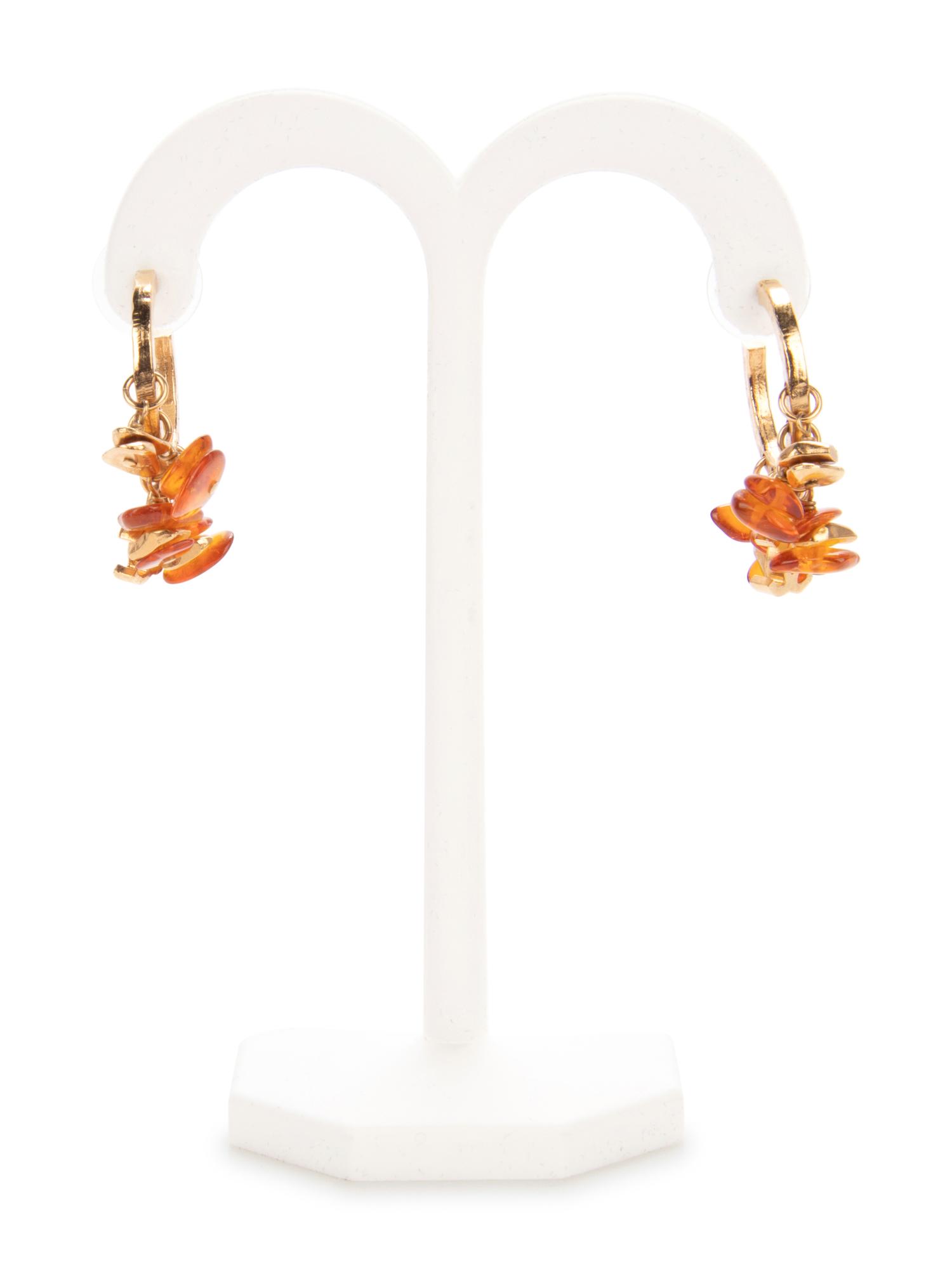 Chanel Pair of Beaded Earrings, 2011