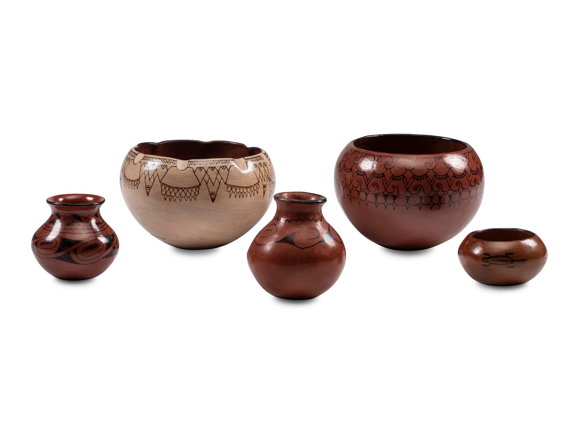 Collection of Maricopa and Akimel O'odham Pottery