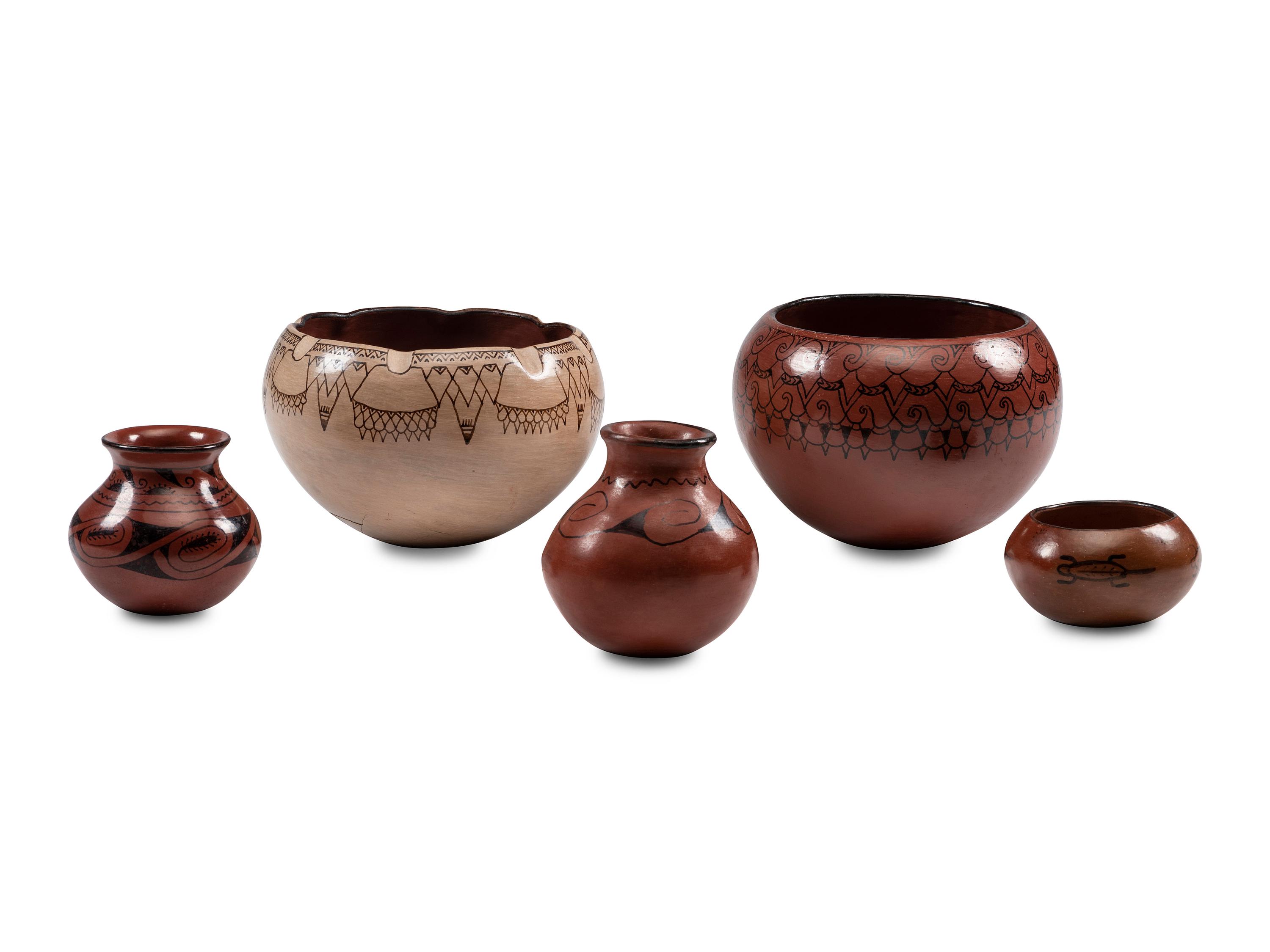 Collection of Maricopa and Akimel O'odham Pottery