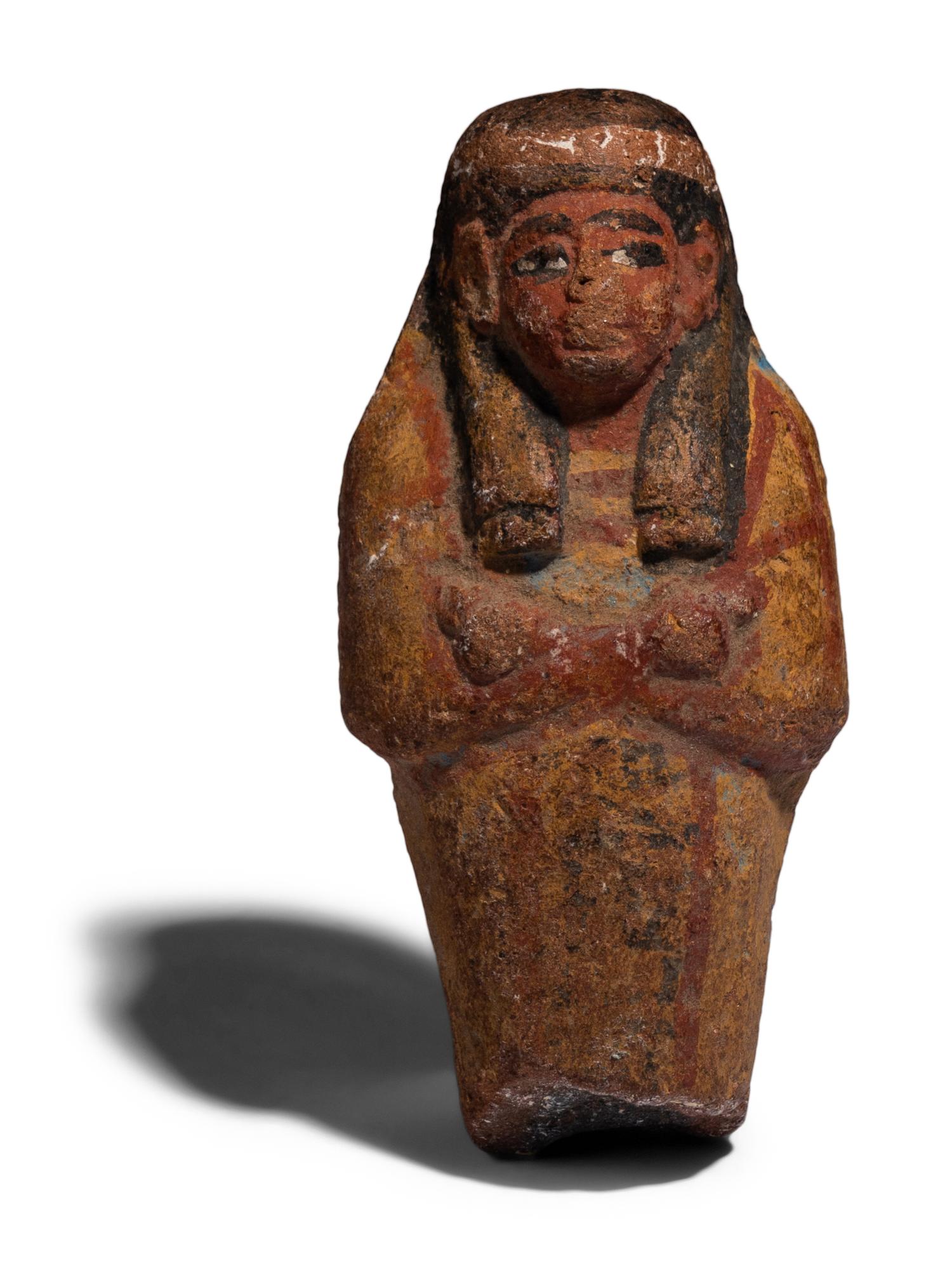An Egyptian Faience Ushabti