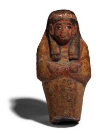 An Egyptian Faience Ushabti