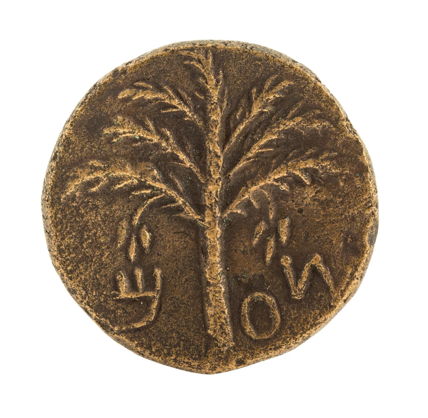 Judaea (circa 132-135 CE), Bronze Unit — Bronze Unit