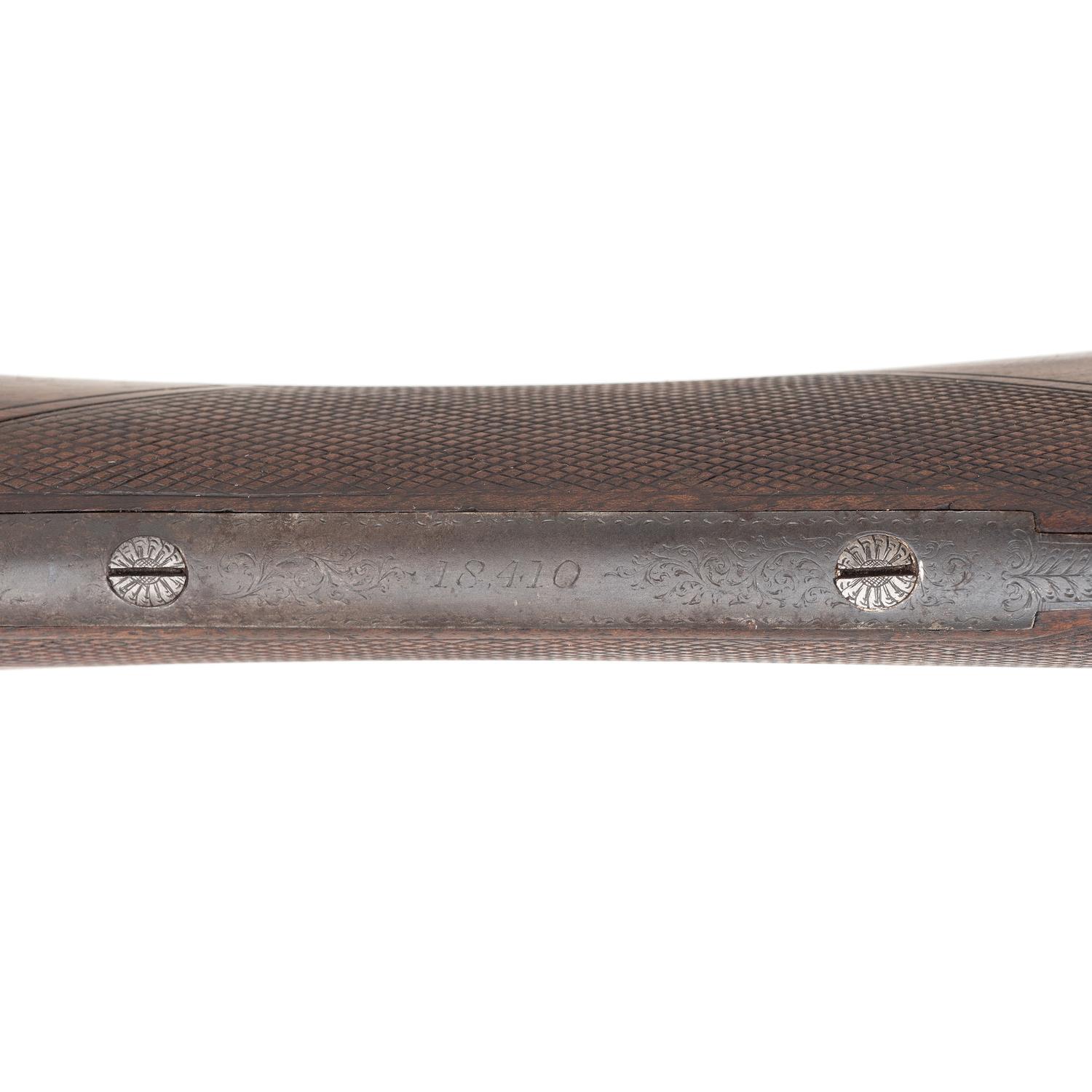 **J. Purdey & Sons Side Lock 12 Gauge Best Shotgun, #1 of a Pair