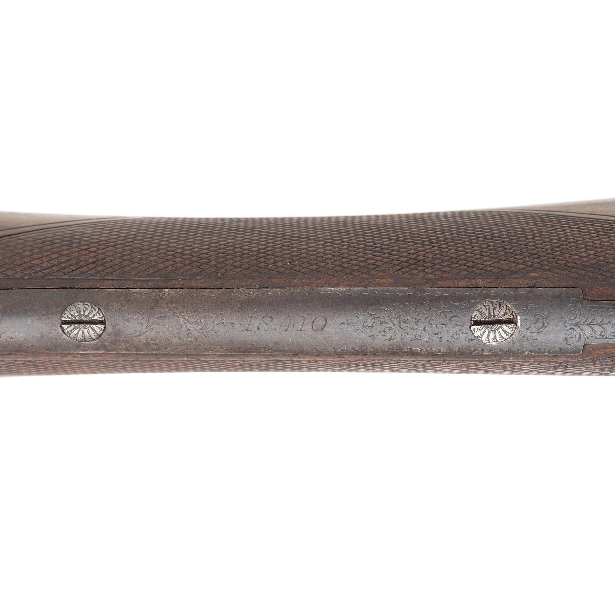 **J. Purdey & Sons Side Lock 12 Gauge Best Shotgun, #1 of a Pair