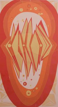 James Schwalbach, (Wisconsin, b. 1912), Generic #2, #3, #1 and #3, 1966 (four works)