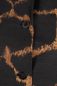 Chado Ralph Rucci Giraffe Print Jacket, 1990-2000s