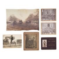 [EARLY PHOTOGRAPHY]. A group of 60 photographs, incl. portraiture, landscapes, and occupational scenes, comprising: