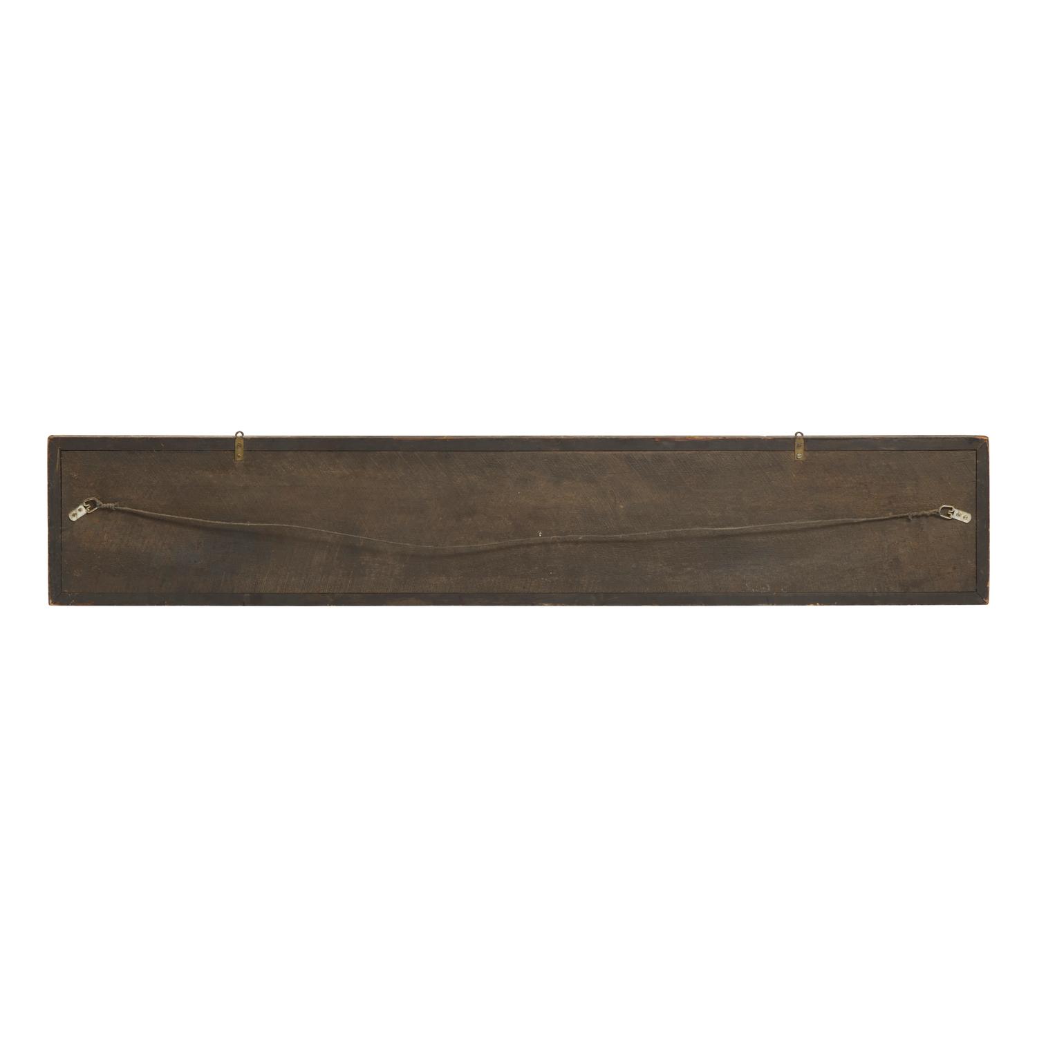 A Painted Wood "Post Office" Trade Sign