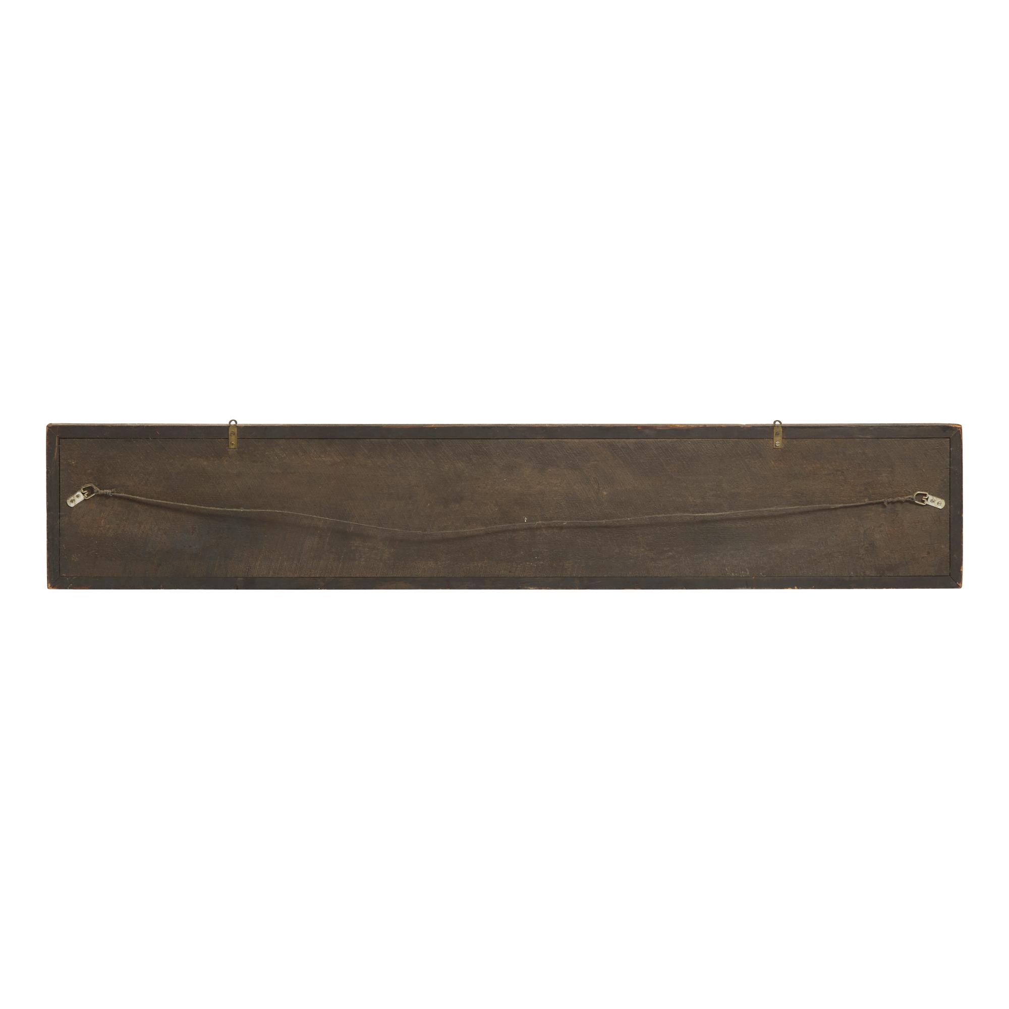 A Painted Wood "Post Office" Trade Sign