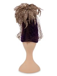 William J. Velvet Hat & Hat Box