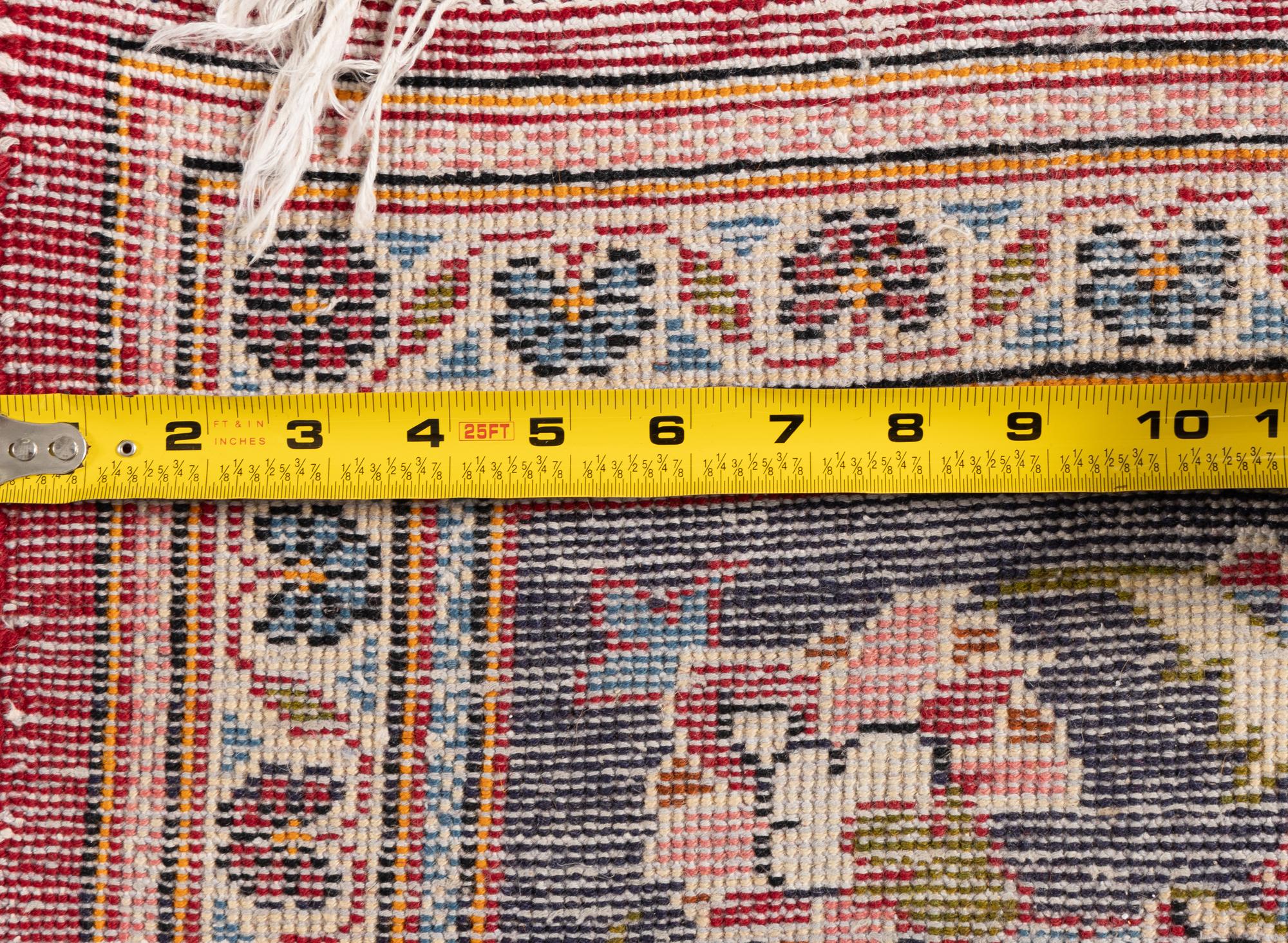 A Kashan Wool Rug