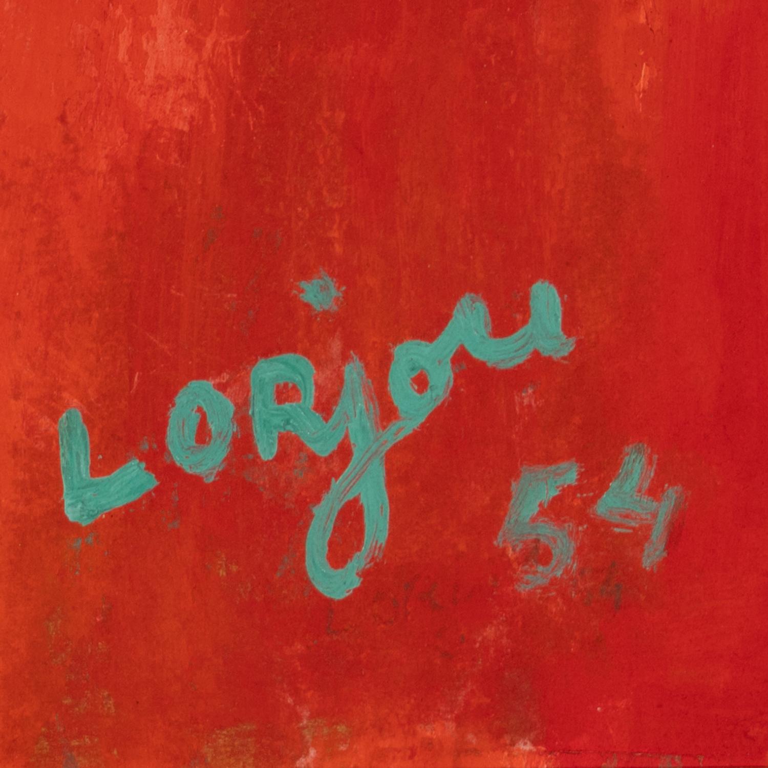 Bernard Lorjou (French, 1908–1986) — Le Taureau , 1954