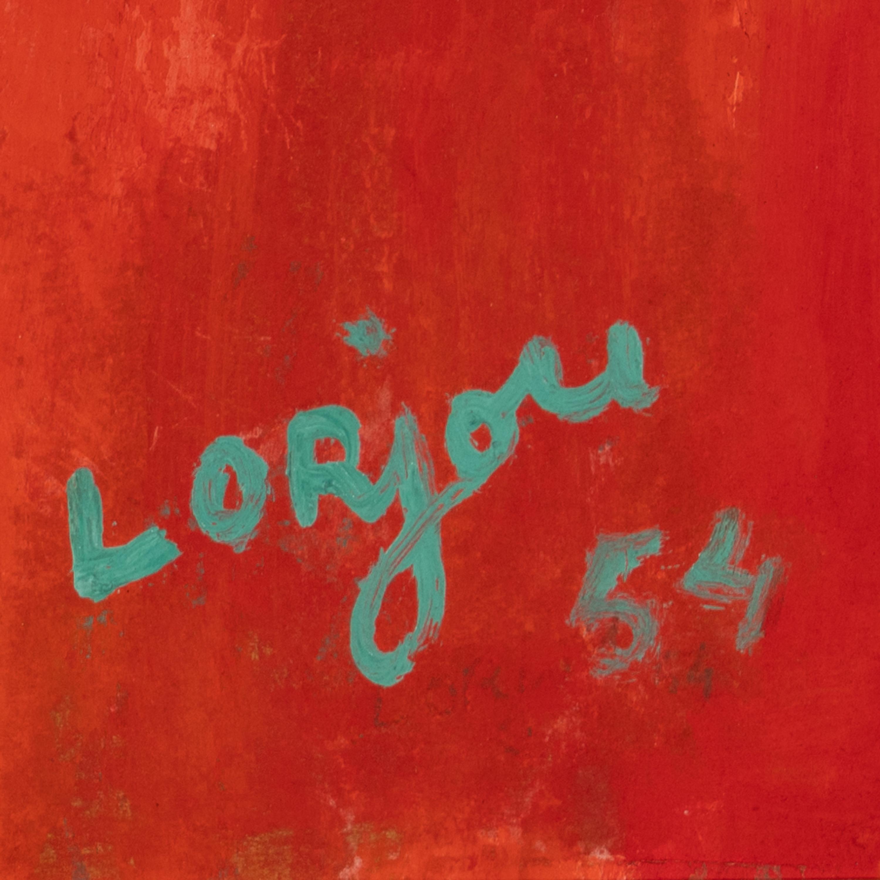 Bernard Lorjou (French, 1908–1986) — Le Taureau , 1954