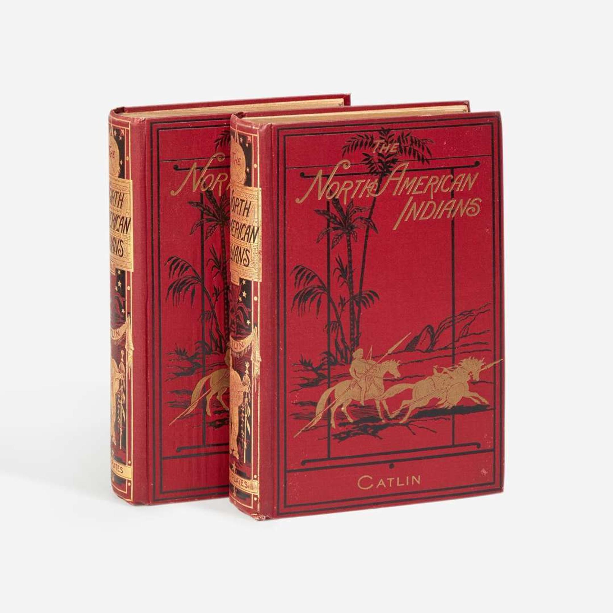 [Native-Americana] Catlin, George North American Indians: Being Letters and Notes on Their Manners, Customs, and Conditions, Written During Eight Years' Travel Amongst the Wildest Tribes of Indians in North America, 1832-1839