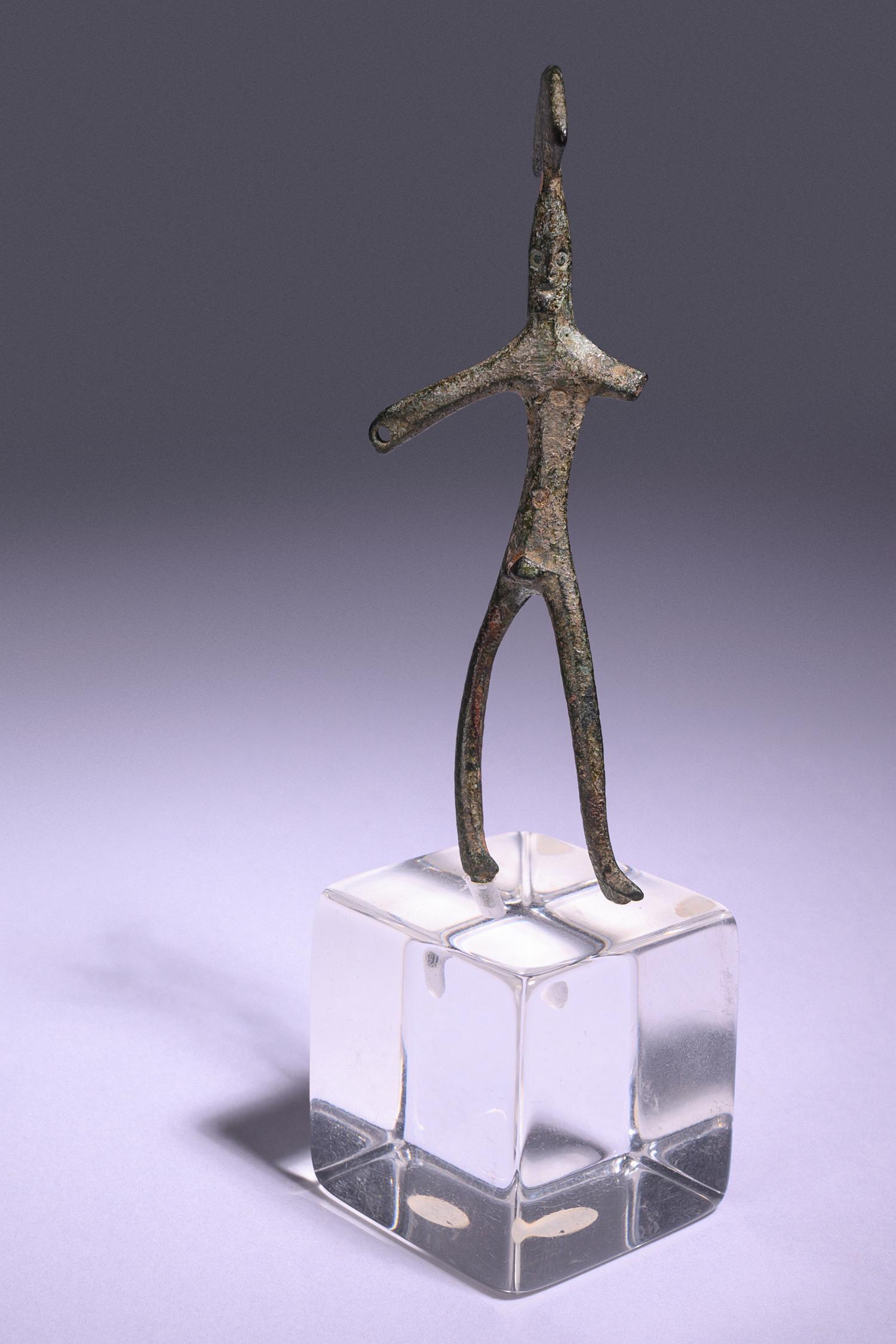 An Etruscan Bronze Warrior