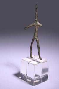 An Etruscan Bronze Warrior