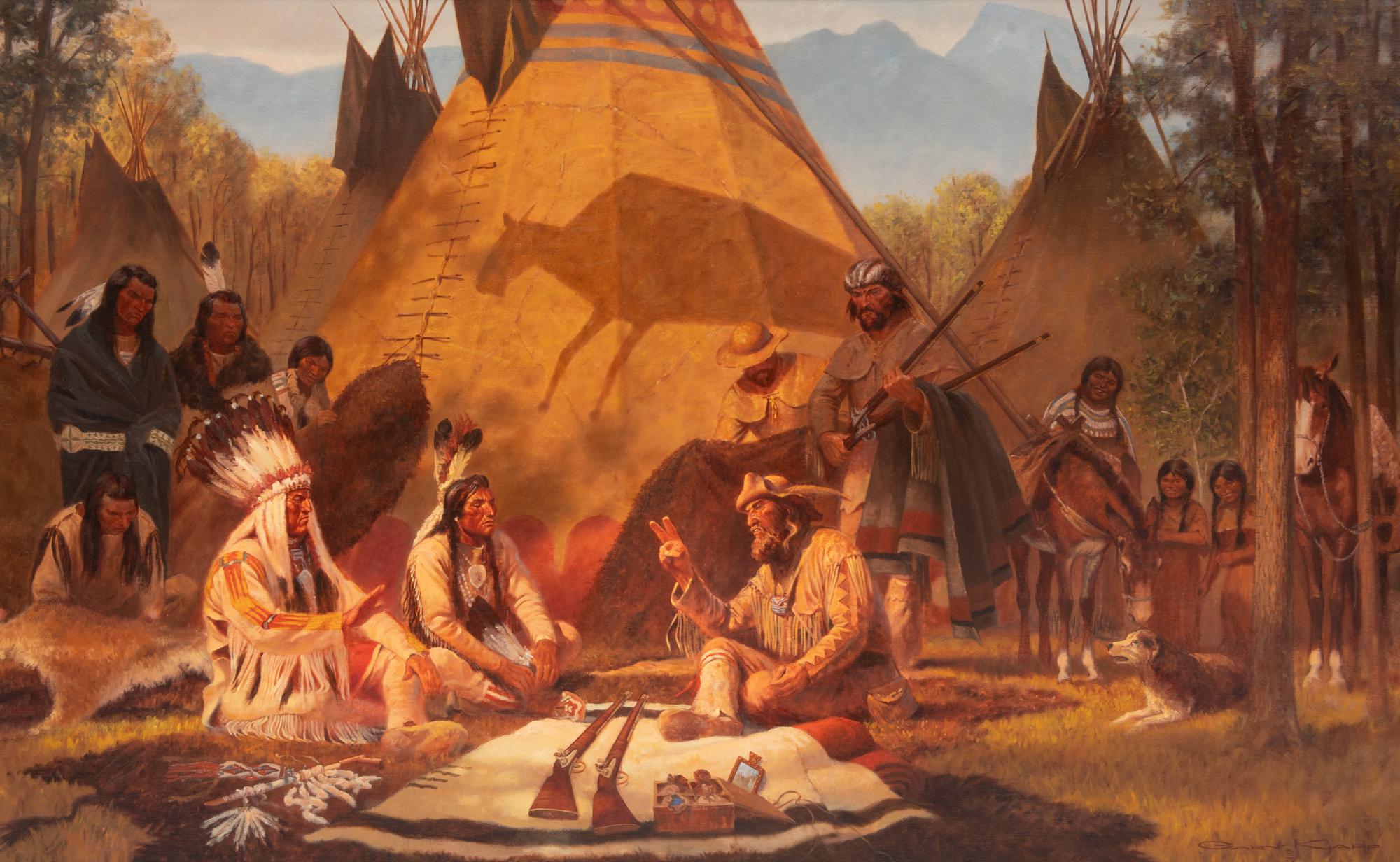 Blackfeet Traders