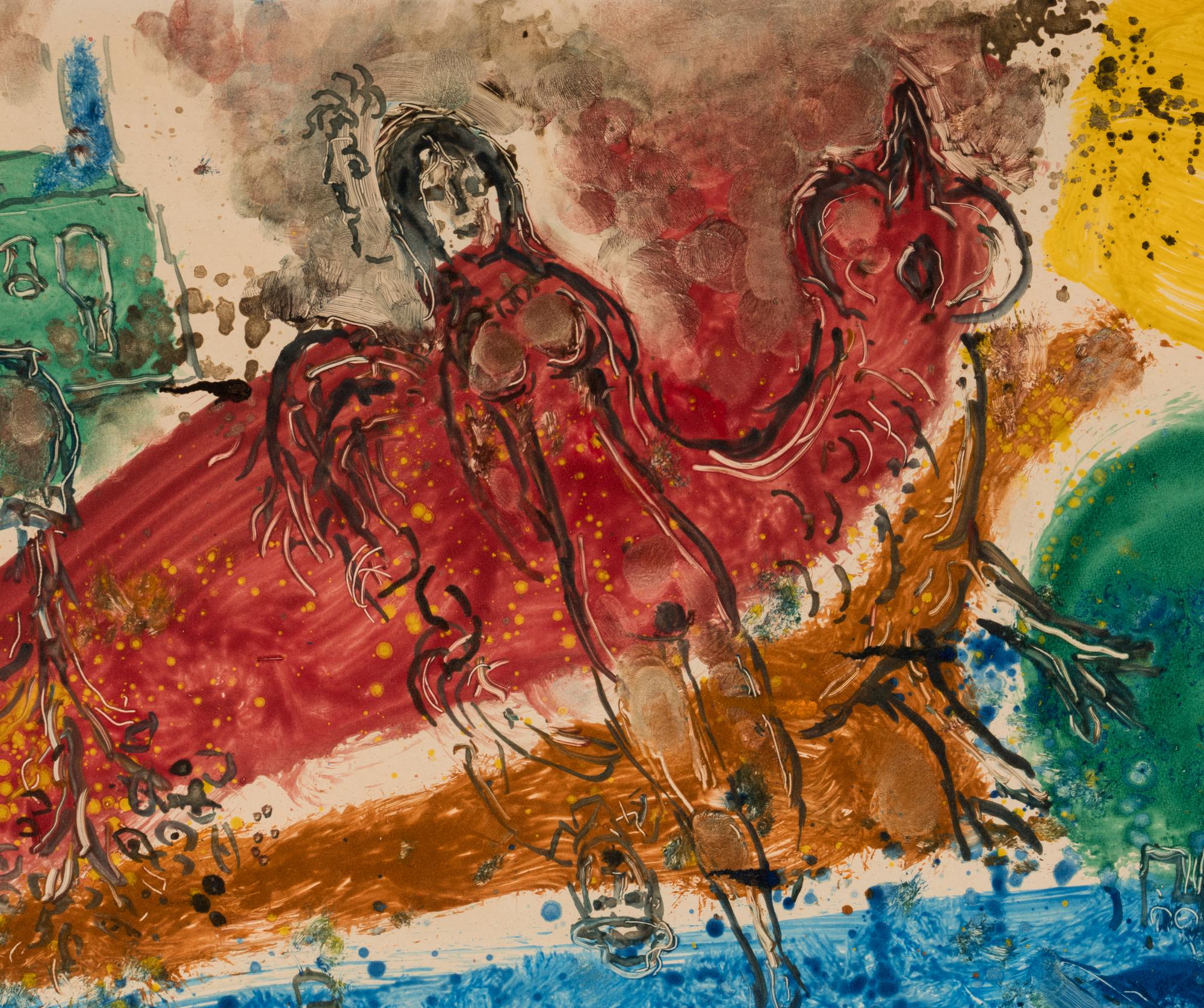 Nu et Coq, 1966