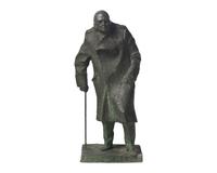 Sir Winston Churchill, Maquette for the Monument in Parliament Square, c. 1971