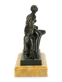 A Grand Tour Bronze of Ariadne on the Panther, After Johann Heinrich Dannecker (German, 1758 - 1841) — EARLY 20TH CENTURY
