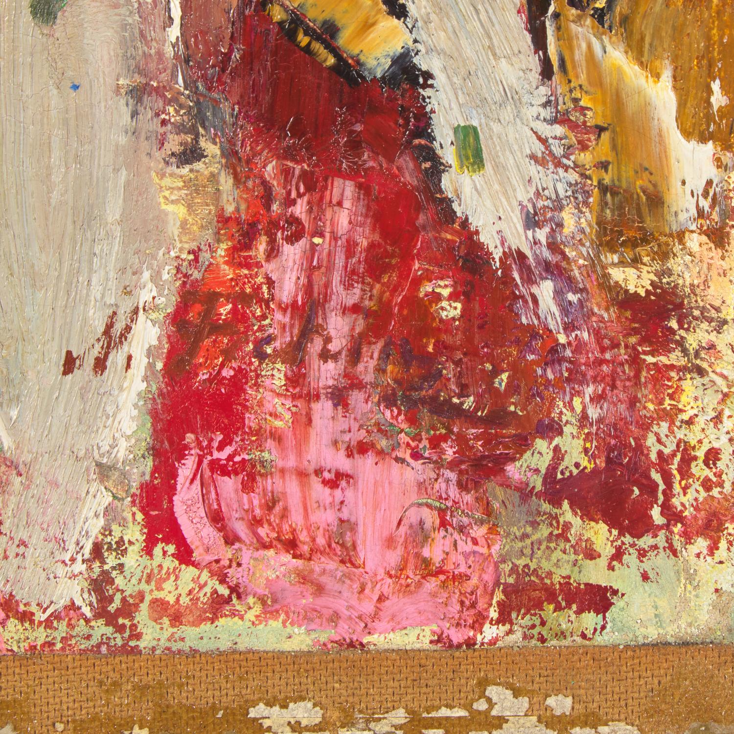 Nicolai Fechin (Russian, 1881-1955) — Girl with White Headscarf , c. late 1920s