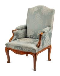 A Louis XV Beechwood Bergère