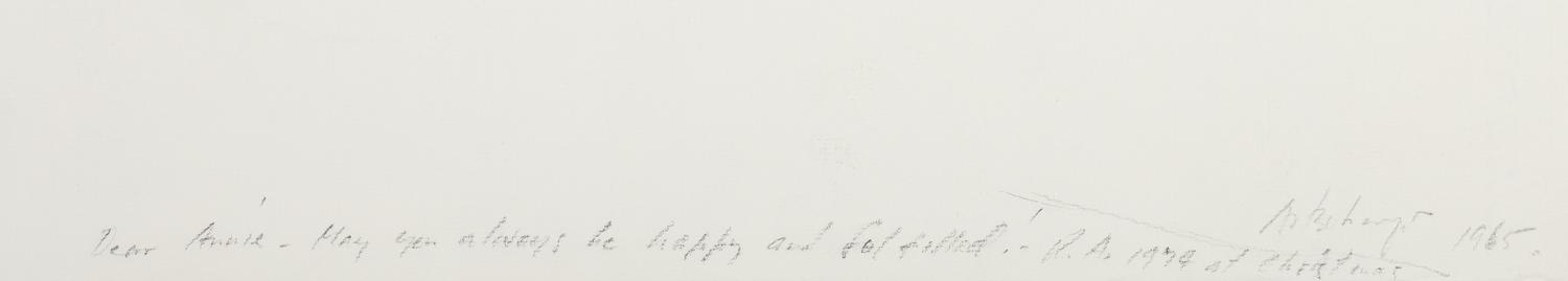 Untitled (Table and Place Setting), 1965