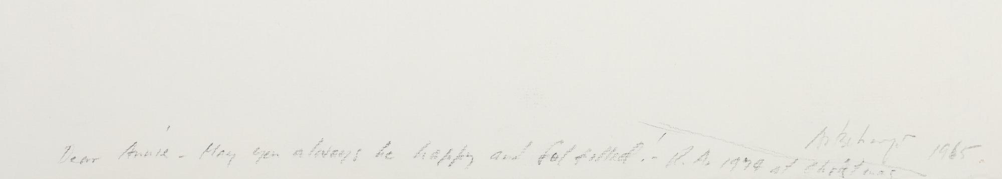 Untitled (Table and Place Setting), 1965
