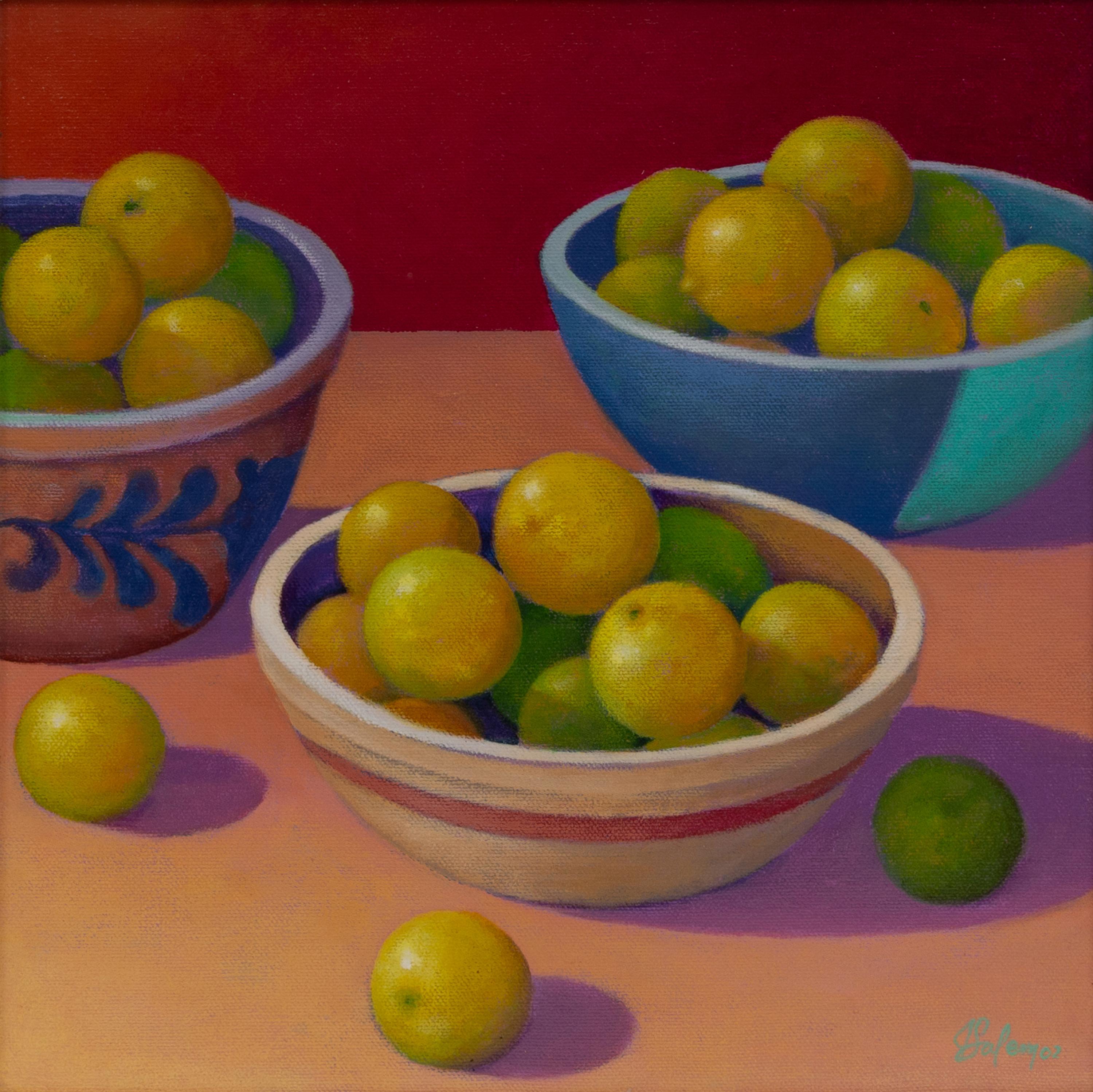 Still Lifes with Fruit (five works)