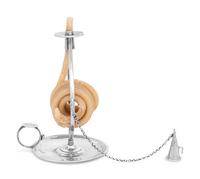 A George III Silver Wax Jack