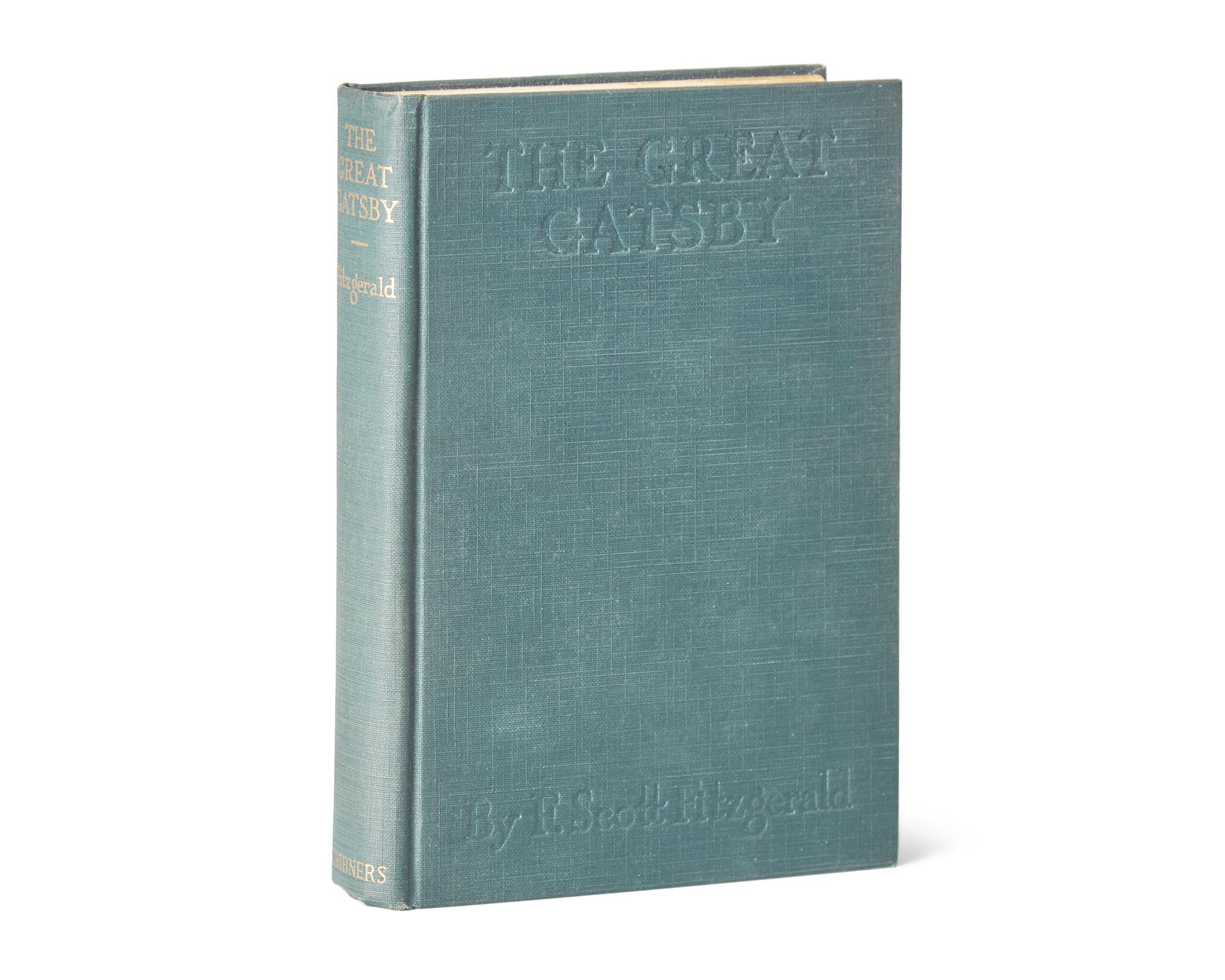 [Literature] Fitzgerald, F. Scott. The Great Gatsby