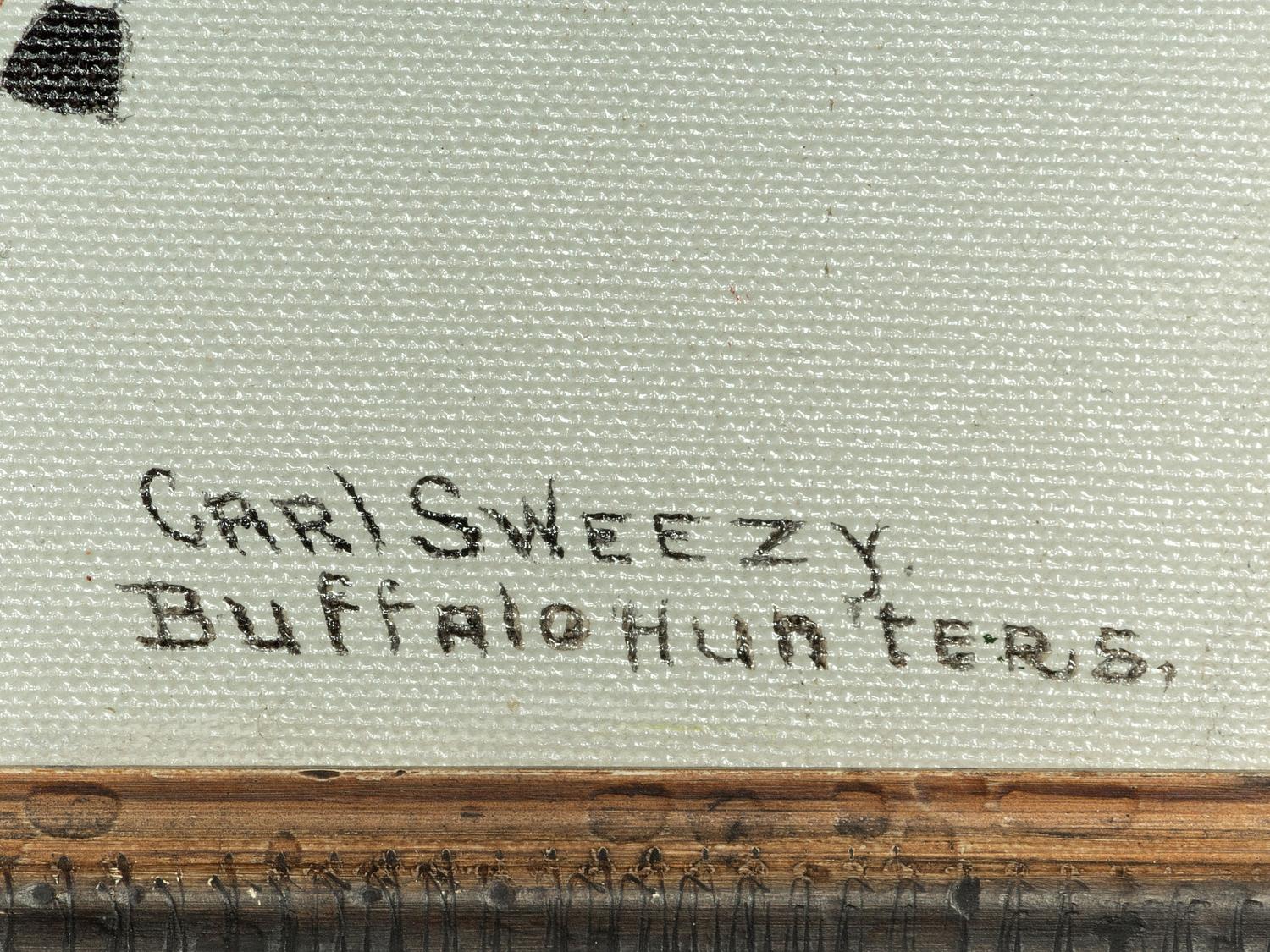 Buffalo Hunters