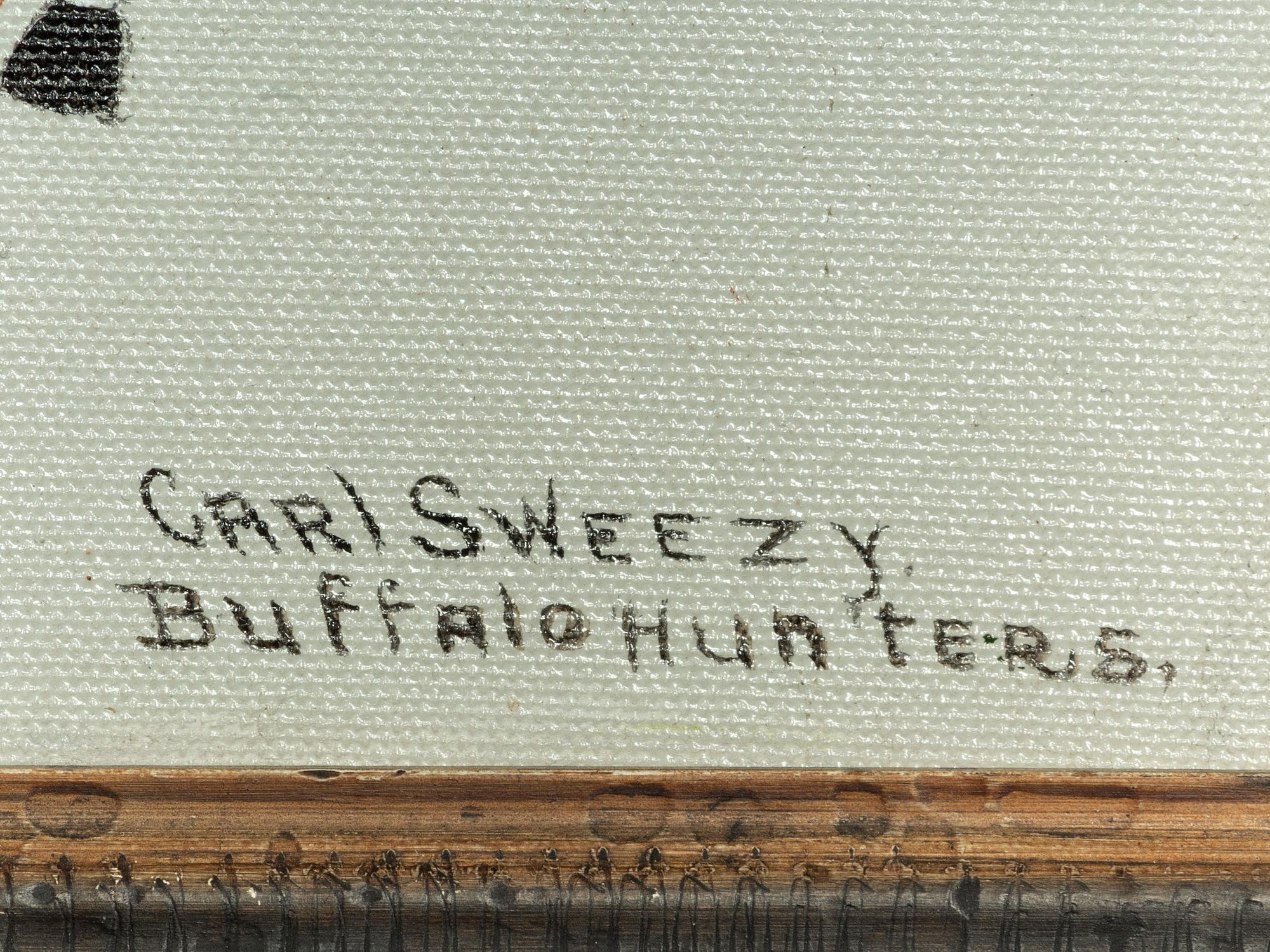 Buffalo Hunters