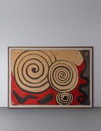 Tapestry, c. 1974 Edition 58 of 100 C.A.C Publications/Bon Art, USA