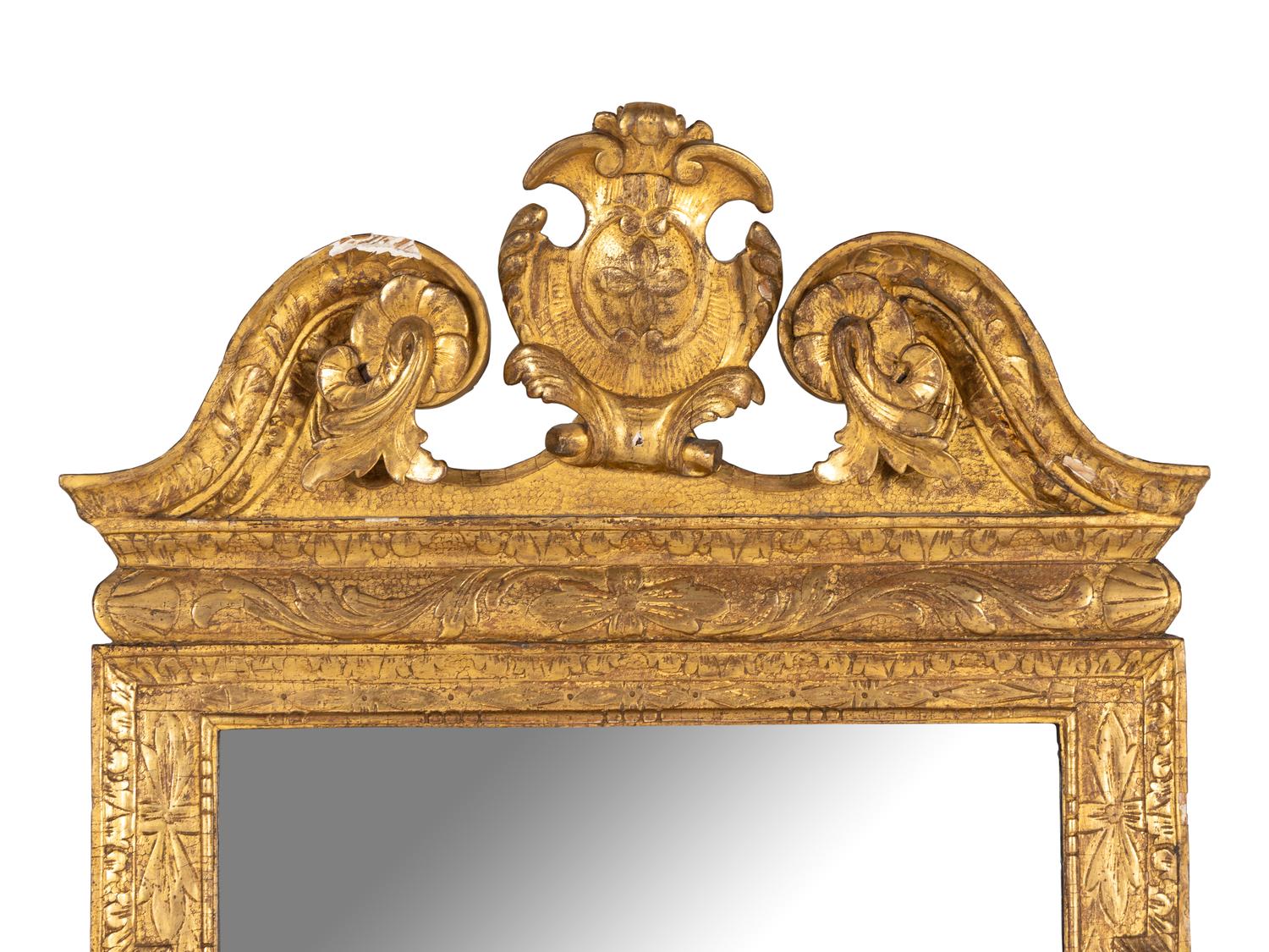 A George II Giltwood Mirror