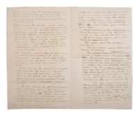 [ENSLAVEMENT & ABOLITION]. A group of 2 legal documents related to cases involving enslaved persons.