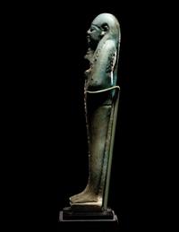 An Egyptian Faience Ushabti for Horoudja