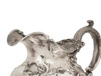 An American Silver Pitcher