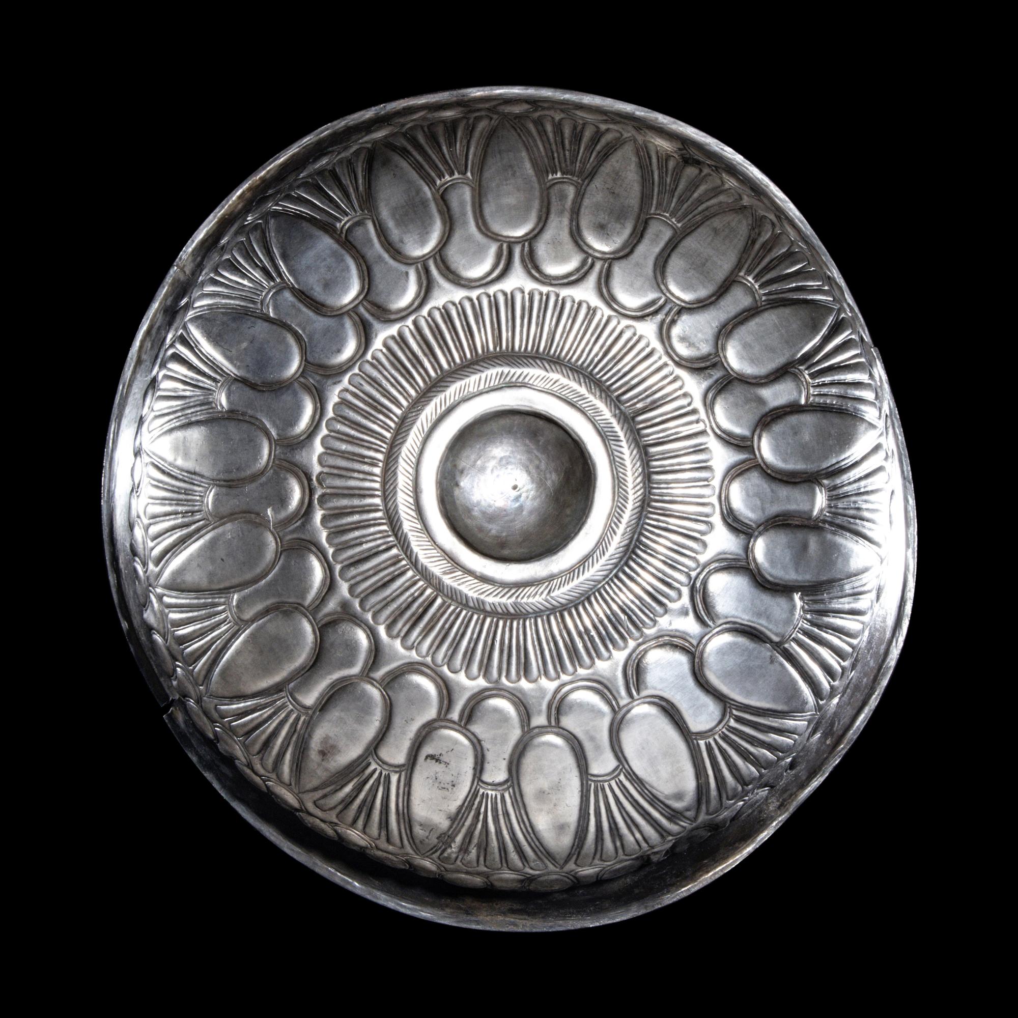 A Greco-Achaemenid Silver Phiale
