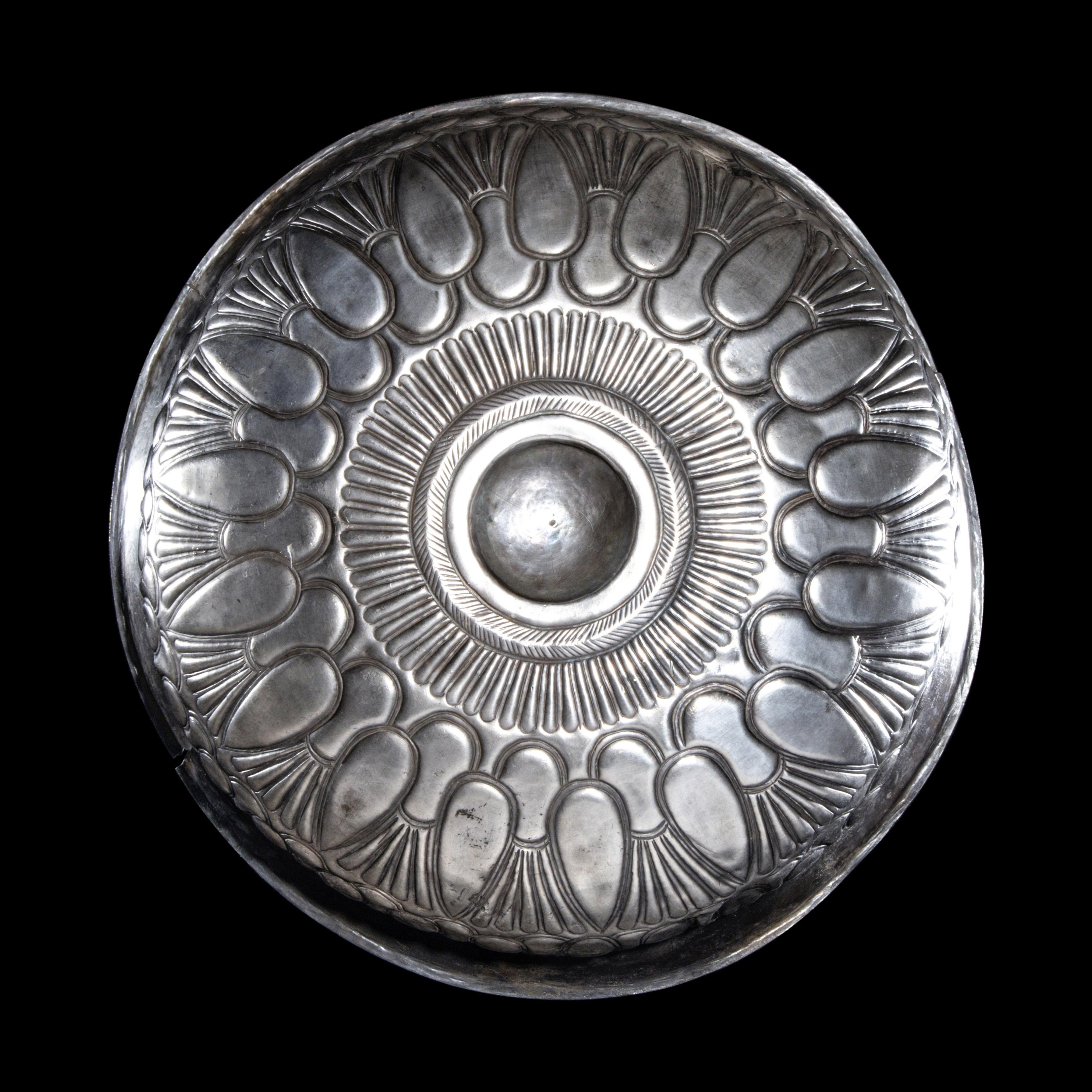 A Greco-Achaemenid Silver Phiale