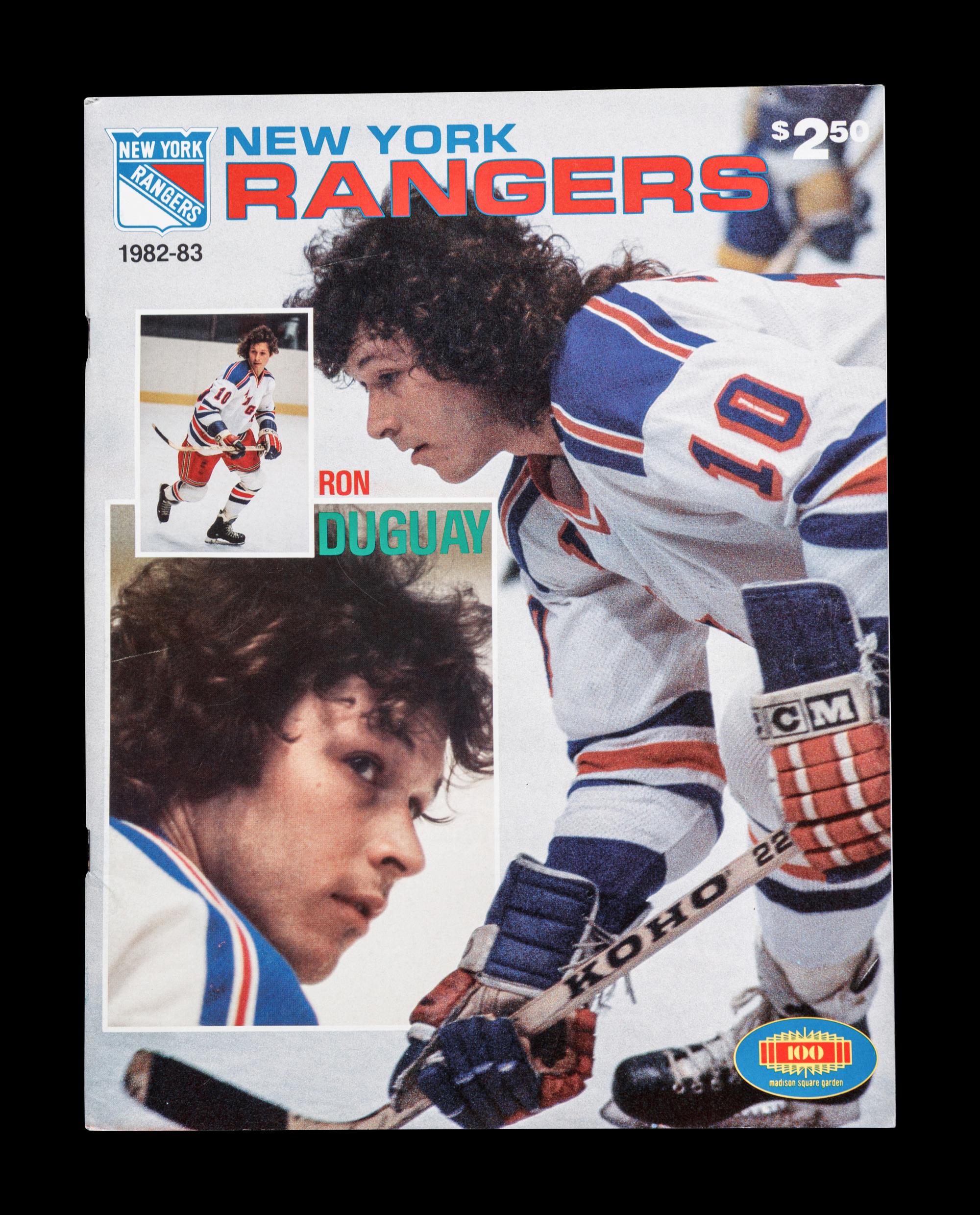 A Group of 11 WHA and NHL Game Programs from Early in the Career of Wayne Gretzky,